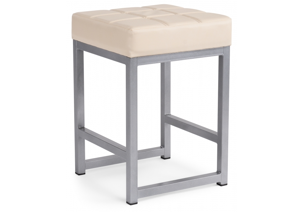 Стул Woodville Khurkroks ваниль в крапинку / светлый мусс 459669