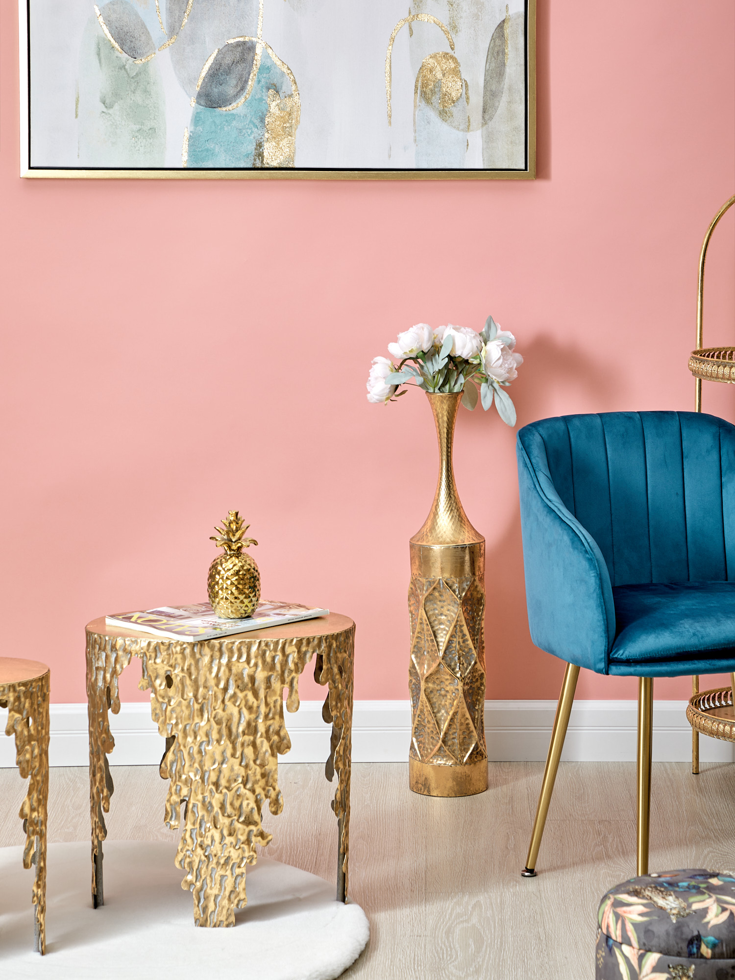 Ваза Эфиопия Glasar 57-216