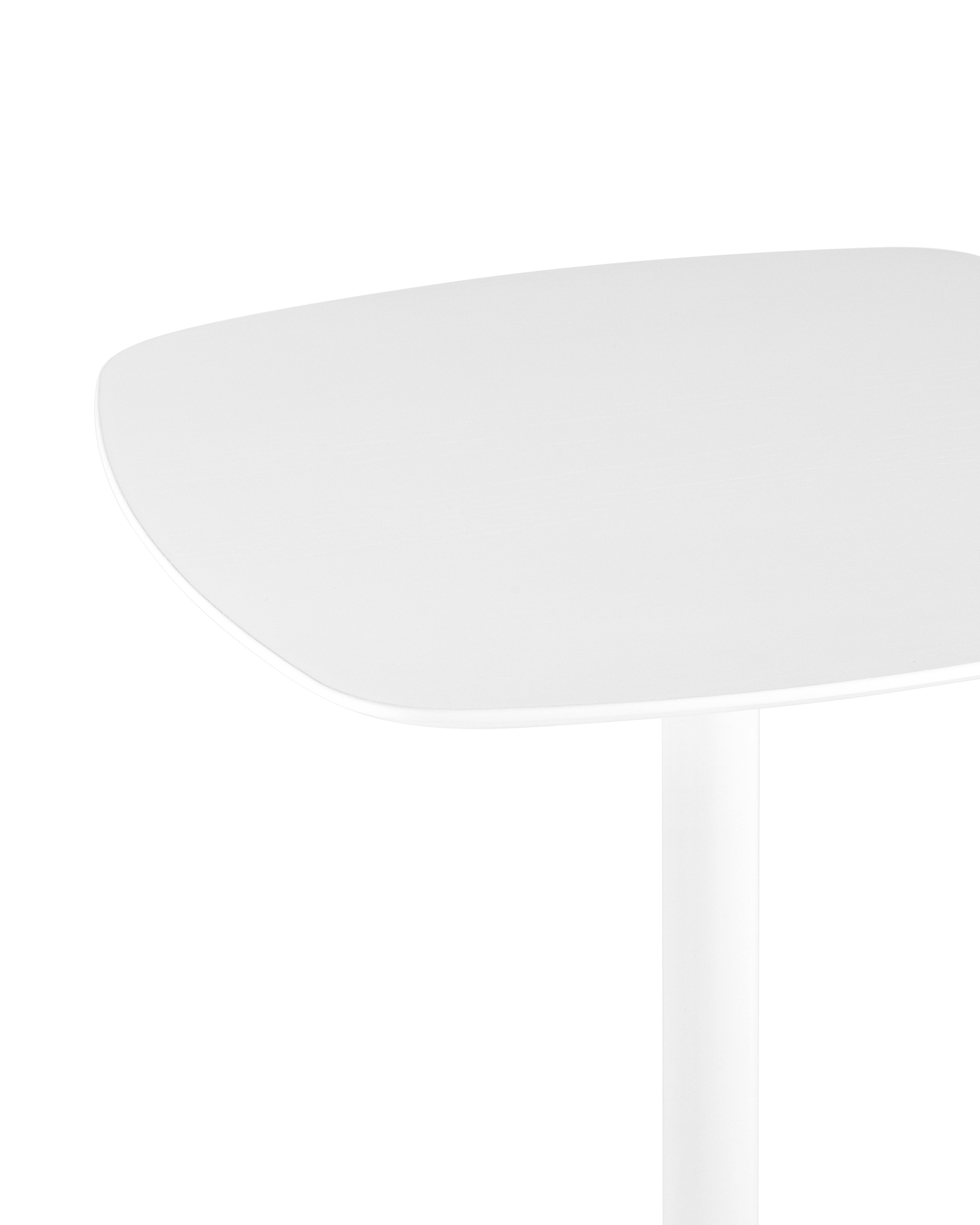 Стол барный Form 60*60 белый Stool Group