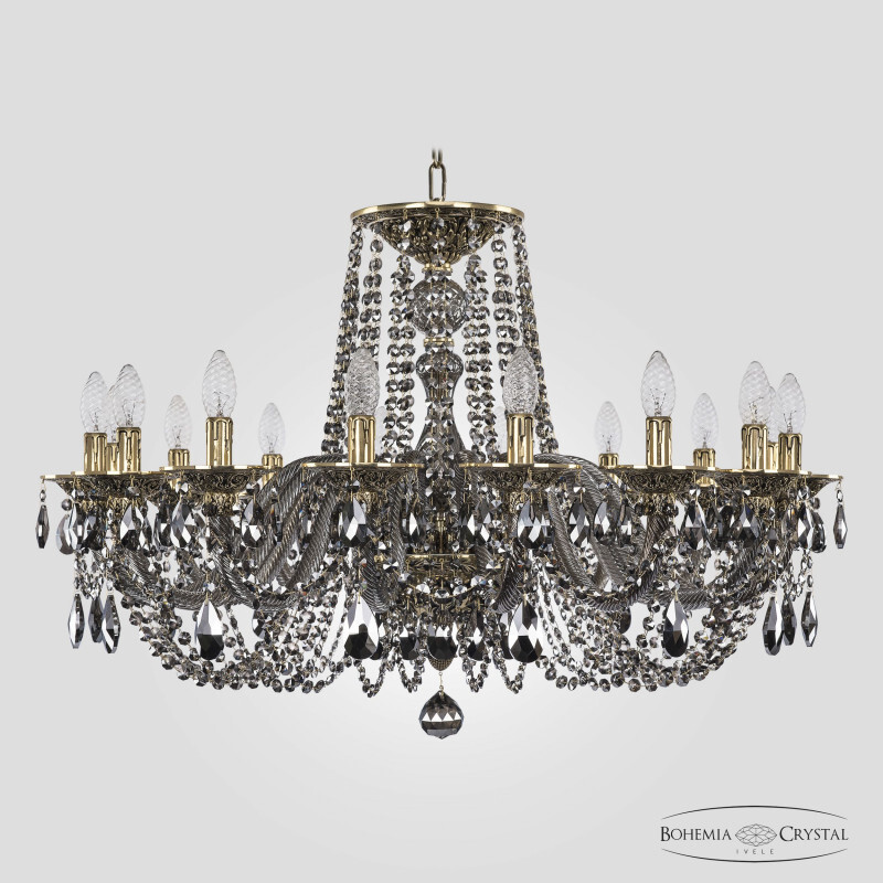 Подвесная люстра Bohemia Ivele Crystal 16102/16/300 GB M781