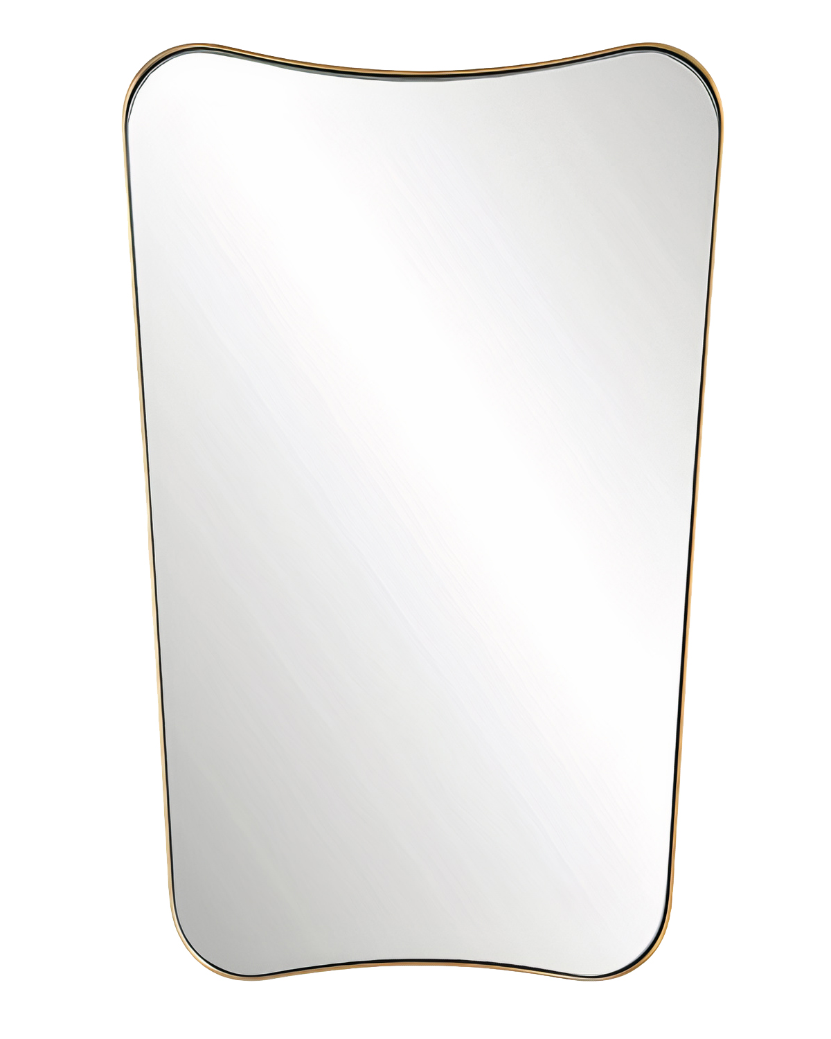 Золотое зеркало в раме Кейн Louvre Home DWM130824PND