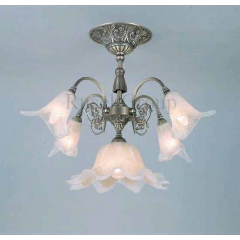 Потолочный светильник Orion DLU 1617/4+1 altpatina