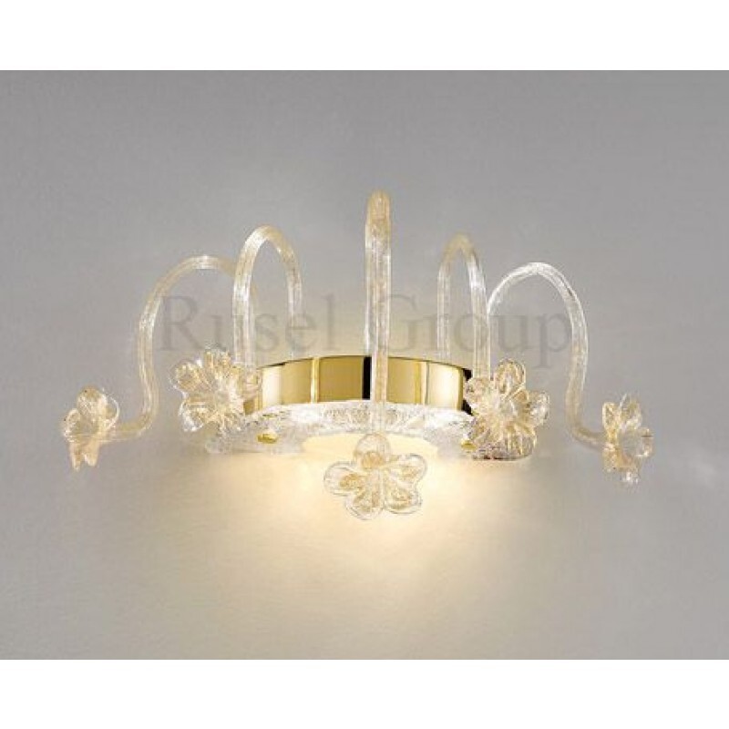 Настенный светильник Kolarz NISIDA 0378.62.3.Au