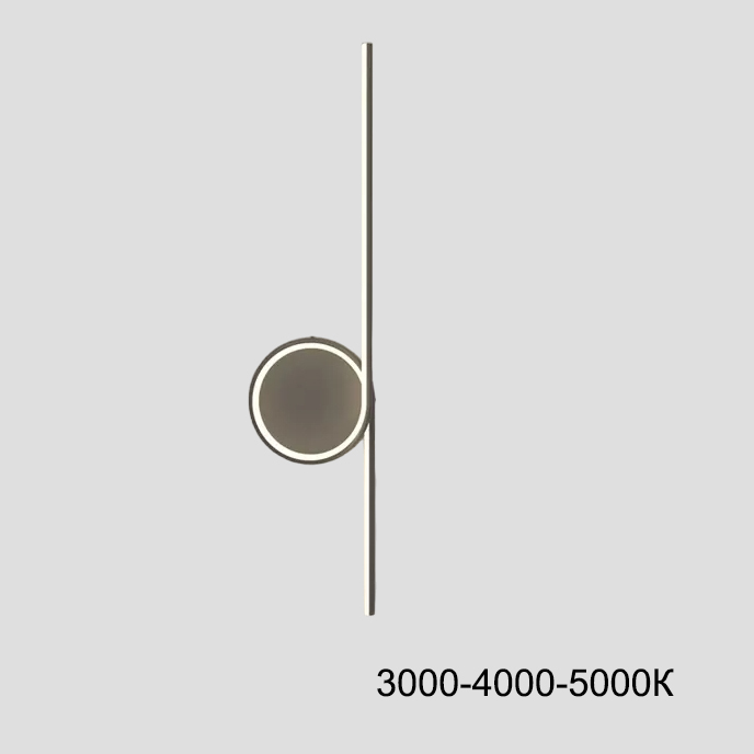 Настенный светильник DONATA A H60 Black Трехцветный свет by ImperiumLoft