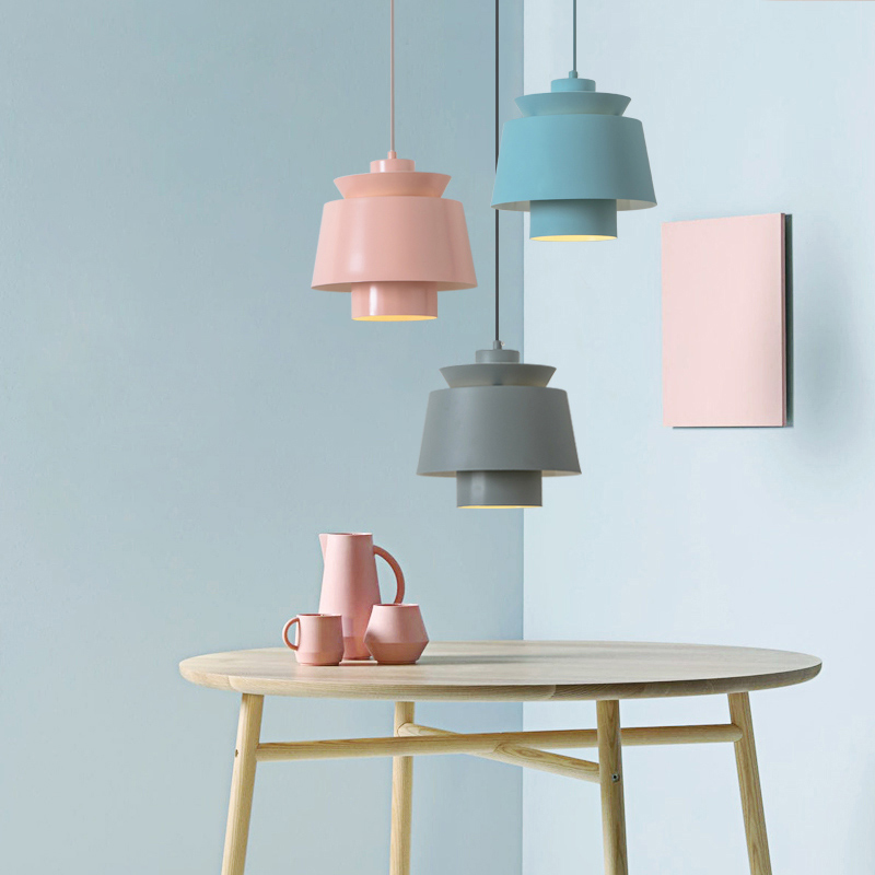 Подвесной светильник COME Pink by ImperiumLoft