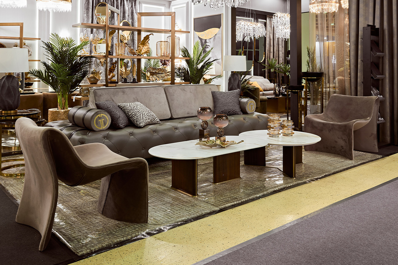 Кресло велюровое Duna светло-коричневое Garda Decor ZW-KRES-092 KOR
