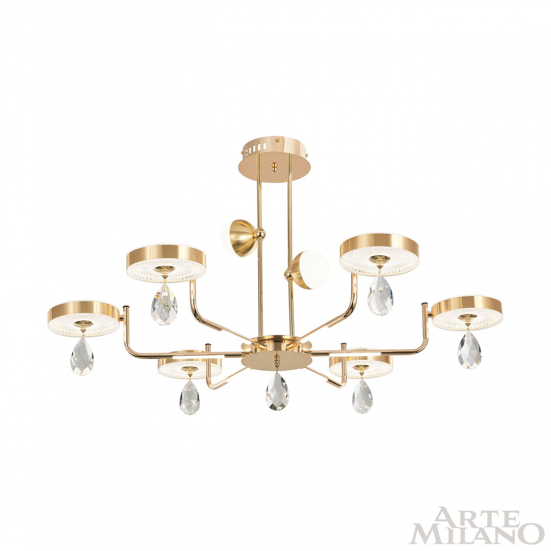 Люстра светодиодная 272210/6 GD Arte Milano