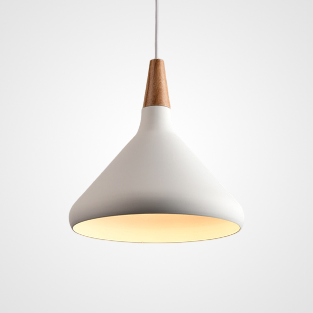 Подвесной светильник NORTH B White by ImperiumLoft