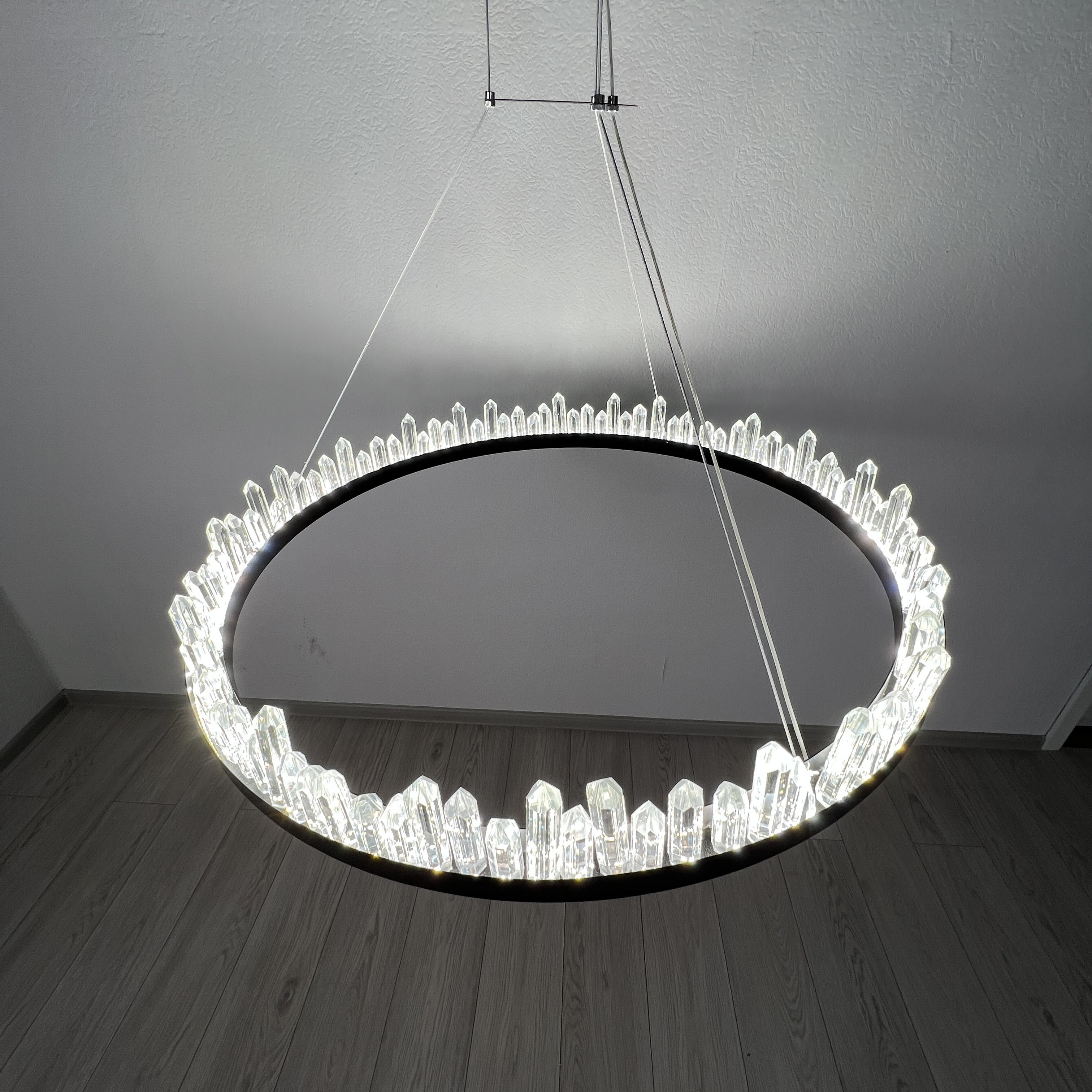 Люстра QUARTZ D90 by ImperiumLoft