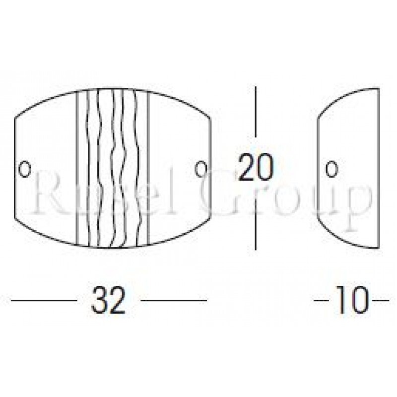 Настенный светильник Linea Light Syberia 4524