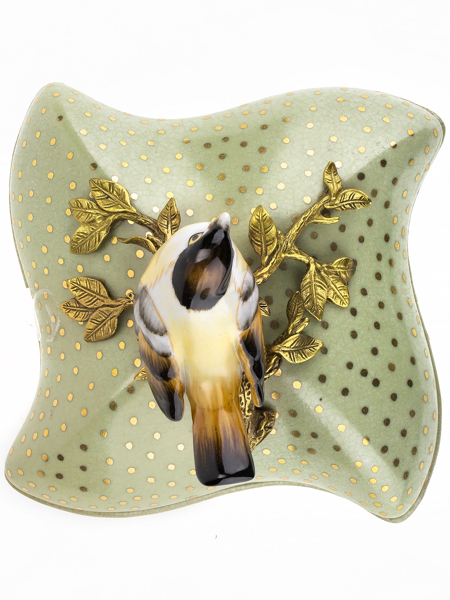 Шкатулка с птичкой Glasar 31G2254/B1321EHC/HLG1921