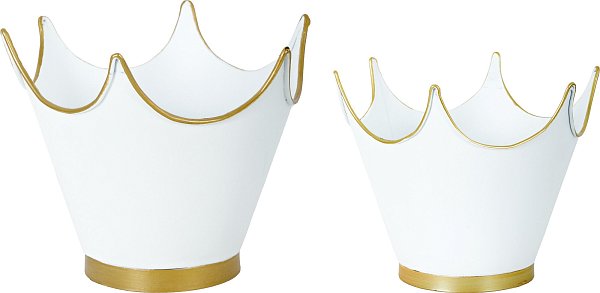 Кашпо Корона, набор Glasar 57-385