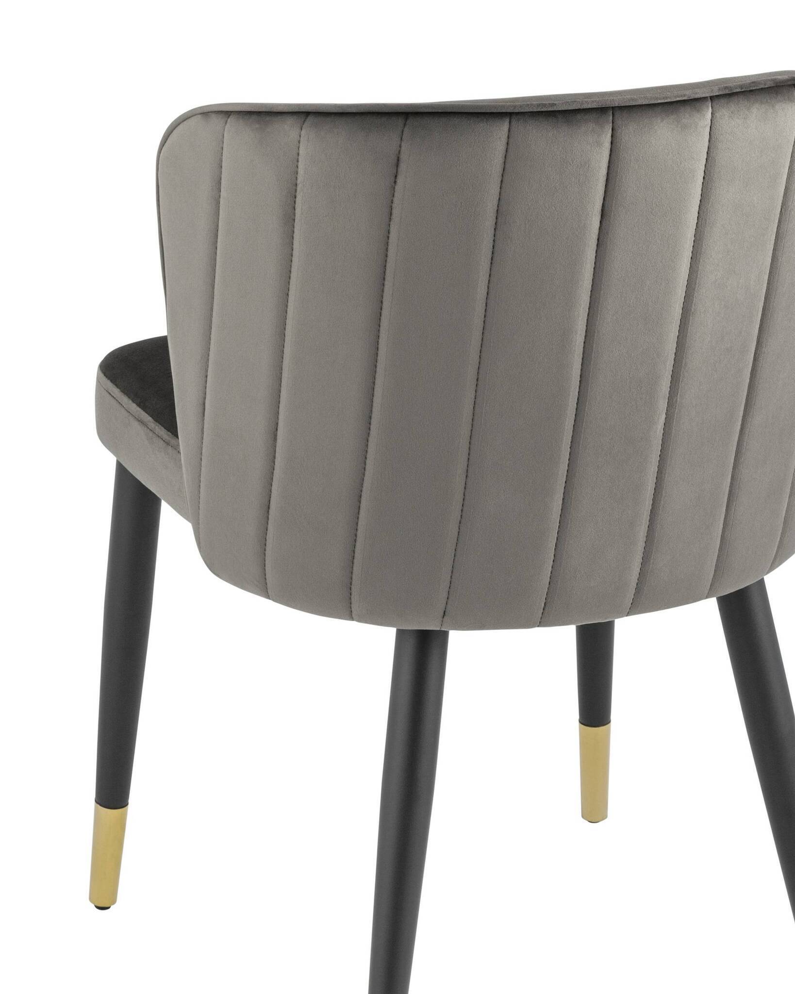 Стул Bairon Gold, серый Stool Group