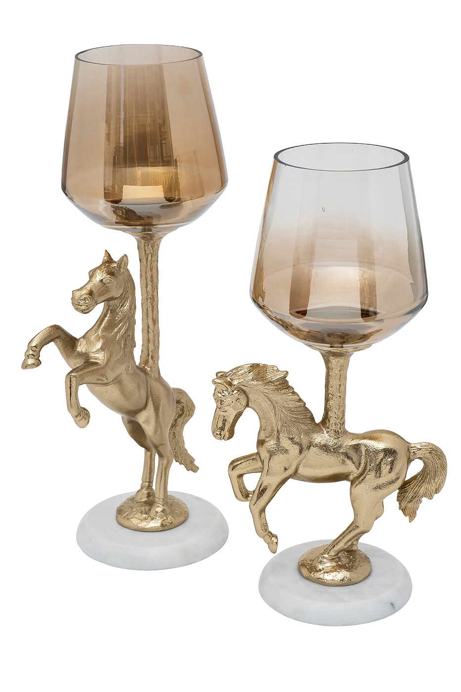 Подсвечник декоративный Horse Garda Decor 69-21003