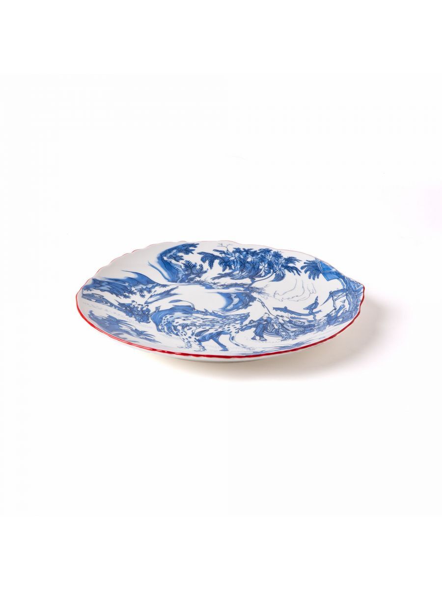 Тарелка Seletti Blue Chinoiserie 11203