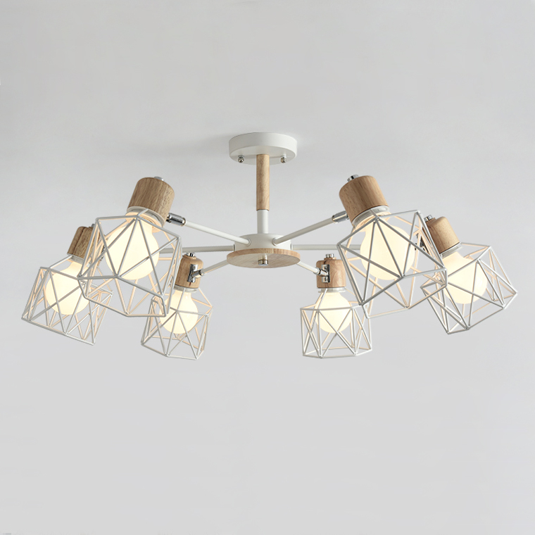 Потолочная люстра CORF B3 Black 3 lamps by ImperiumLoft
