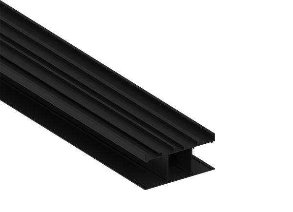 Накладной двусторонний алюминиевый профиль Donolux DN18520RAL9005