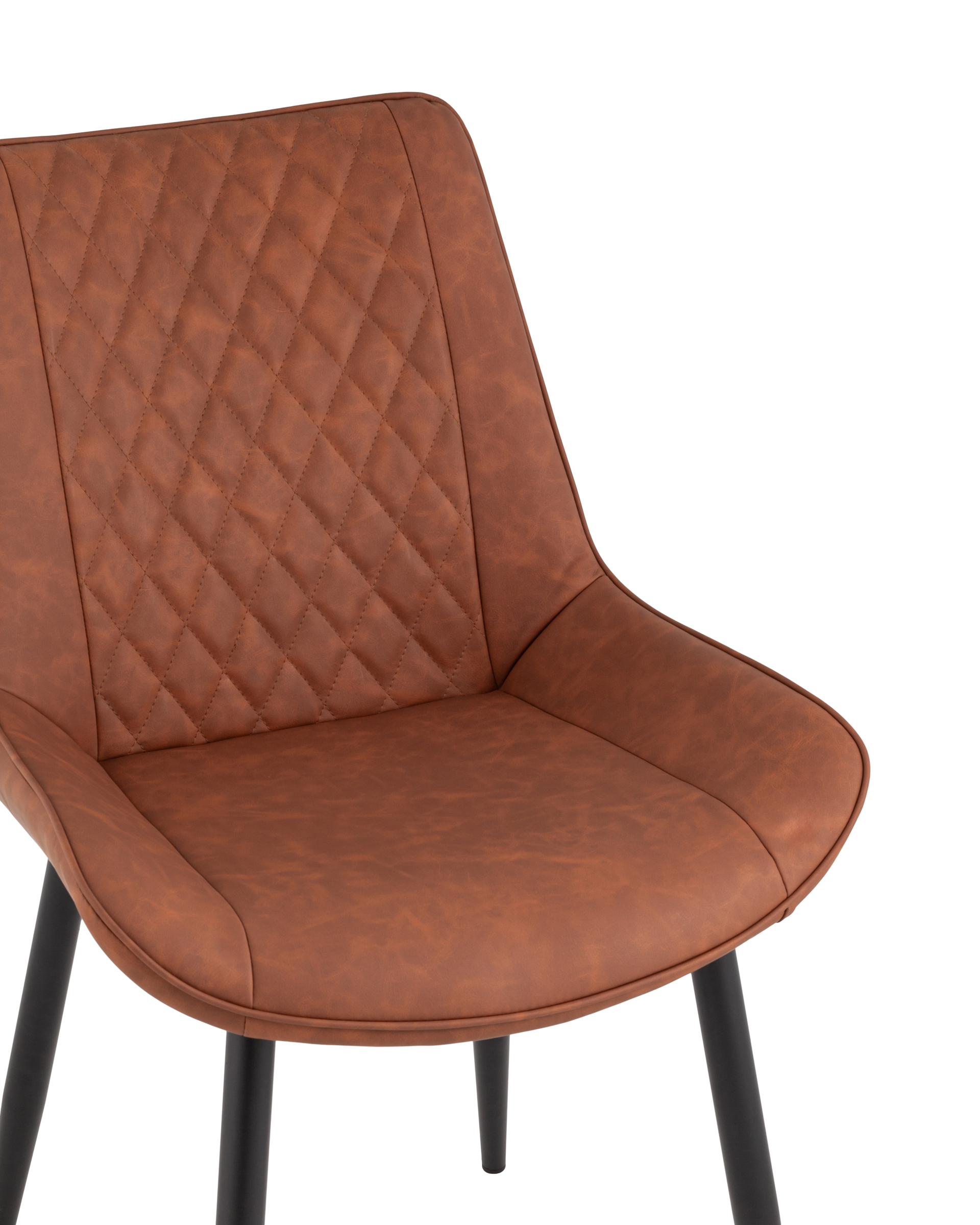 Стул Невада NEW экокожа коричневый Stool Group