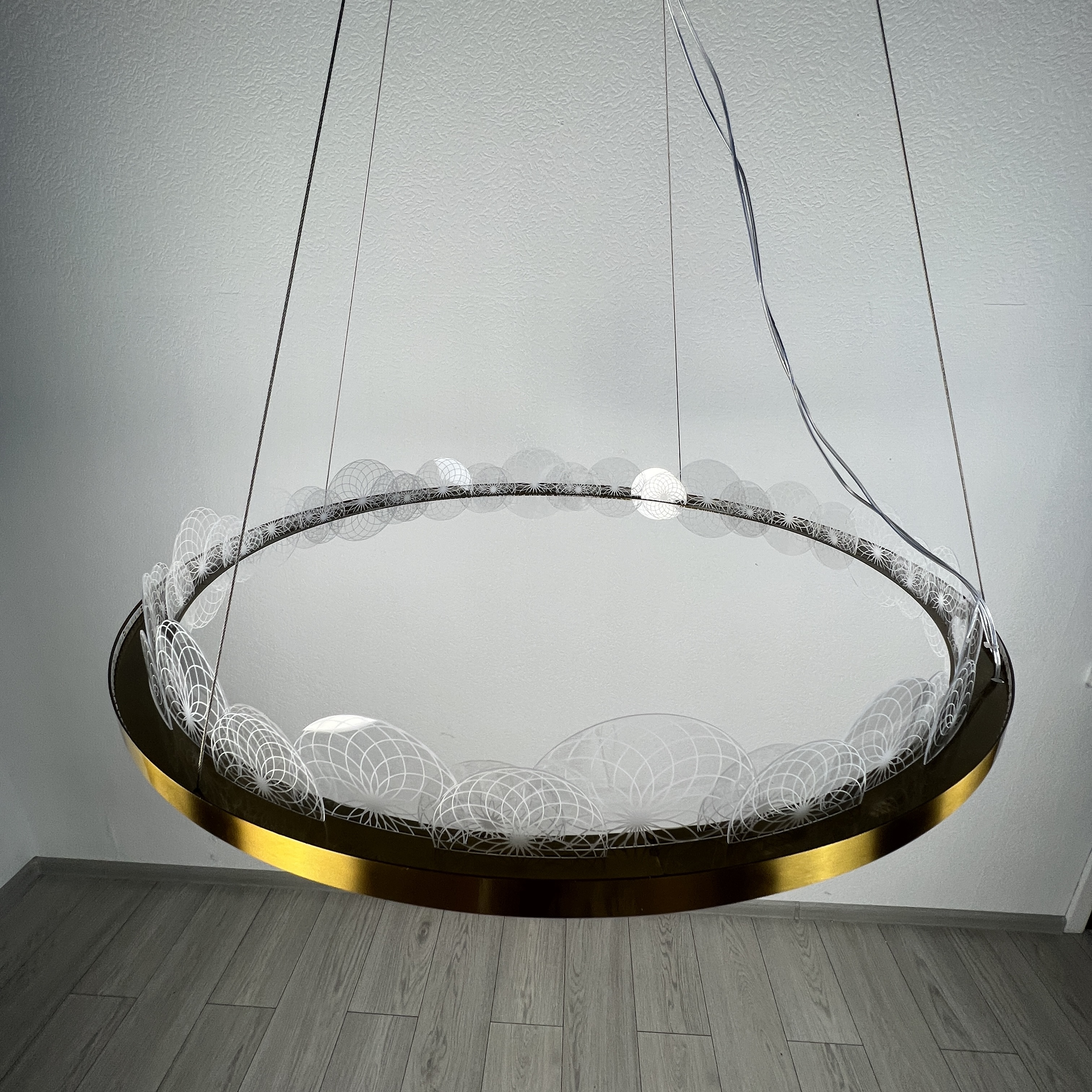 Люстра TRONEN clear by ImperiumLoft