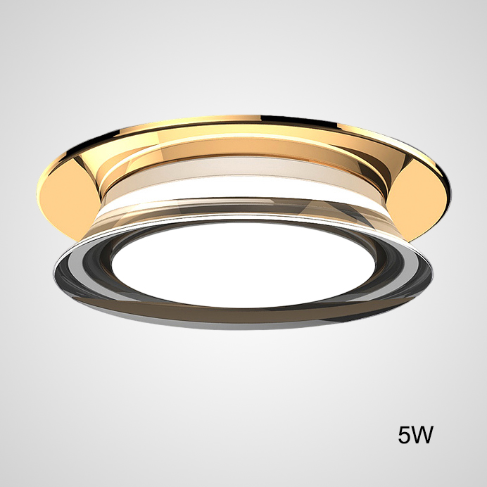 Накладной точечный светильник JOA Gold D9.8 5W by ImperiumLoft