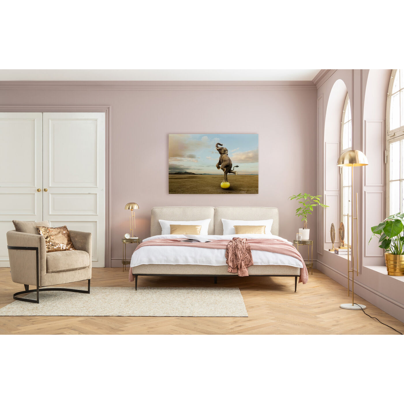 Картина KARE Elephant 54440