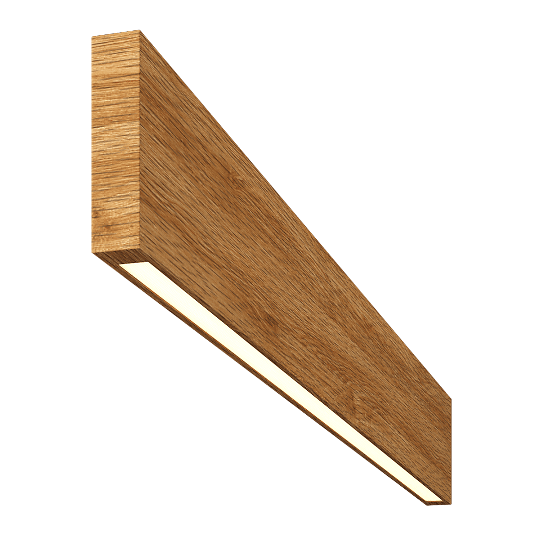 Светильник из массива (дуб) Lumker W20-DUB-80-10