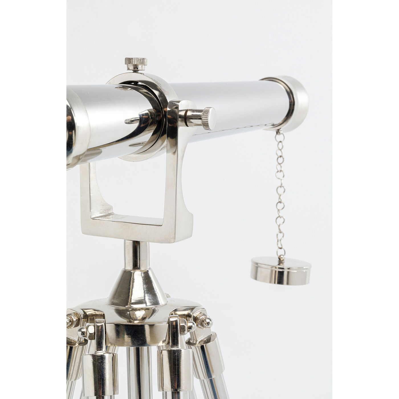 Объект декоративный Telescope Silver 125 см KARE 55310