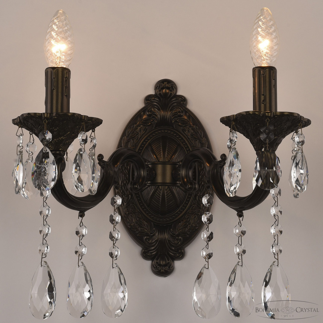Бра хрустальные AL7801B10/2/175 A PD Bohemia Ivele Crystal