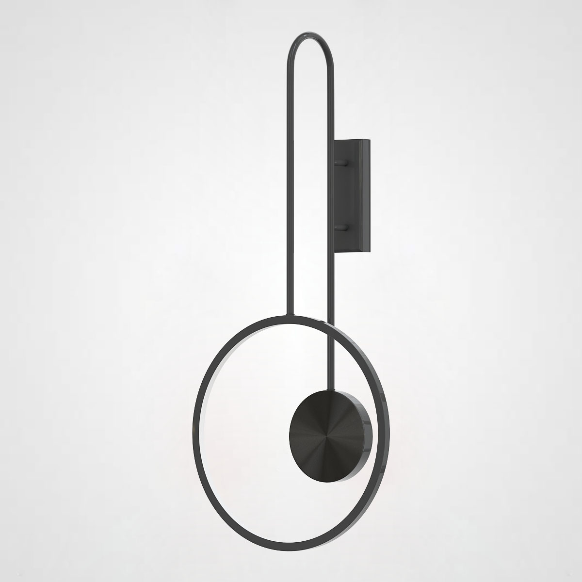 Настенный светильник DIDDI A Black by ImperiumLoft