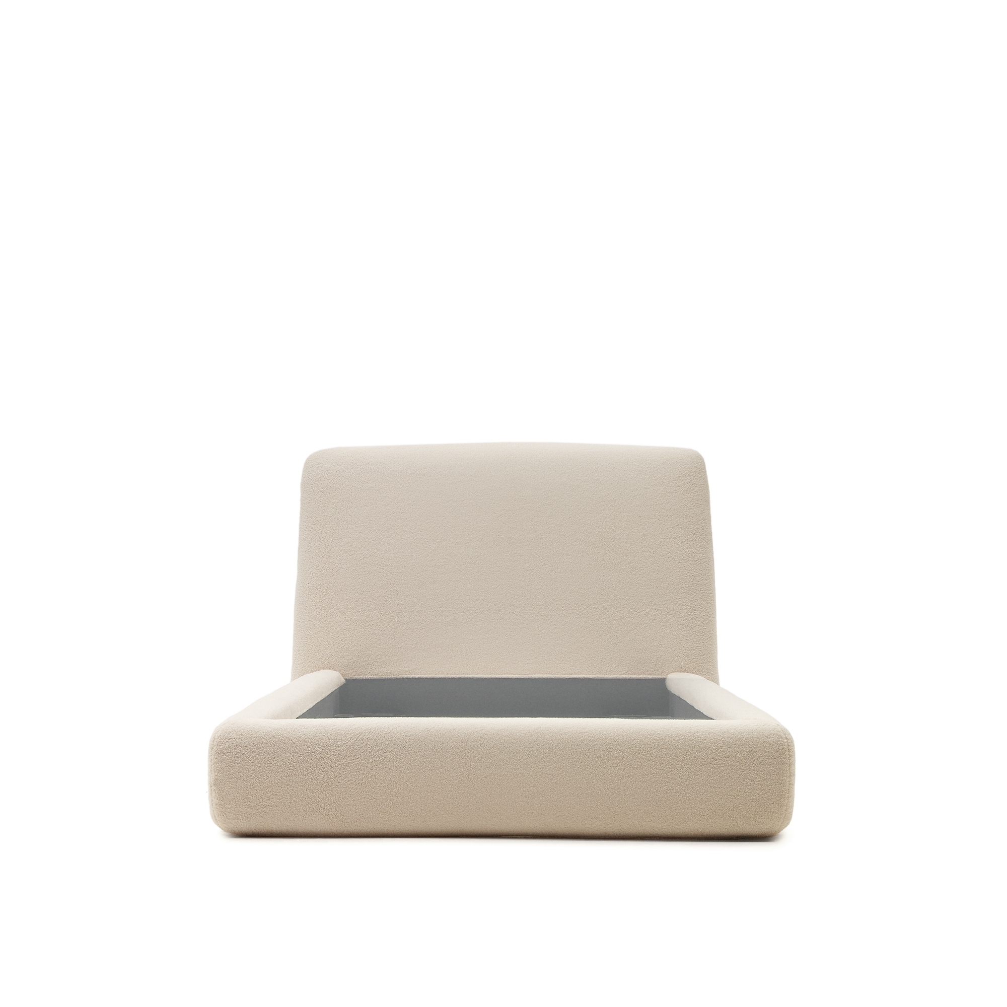 Кровать Martina со съемным чехлом из ткани букле для матраса 90 х 200 см La Forma (ex Julia Grup)