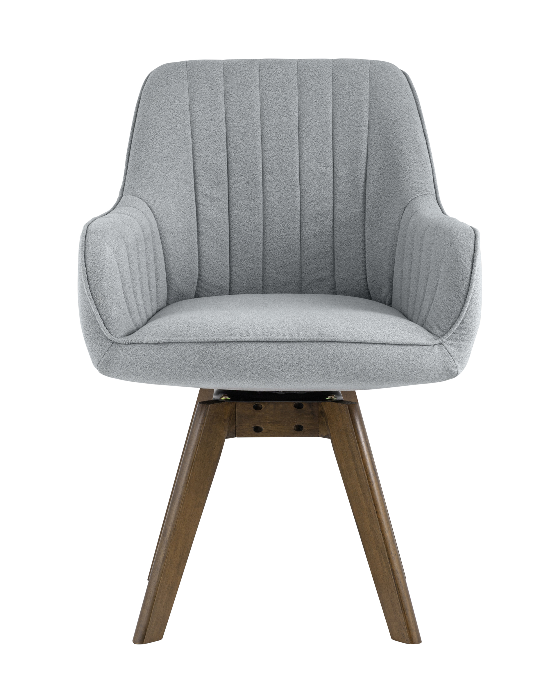 Стул вращающийся MANS NEW серый 2 шт Stool Group