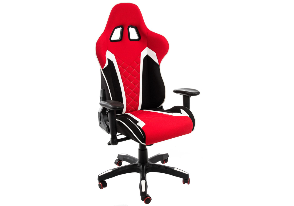 Компьютерное кресло Woodville Prime черное / красное 1859