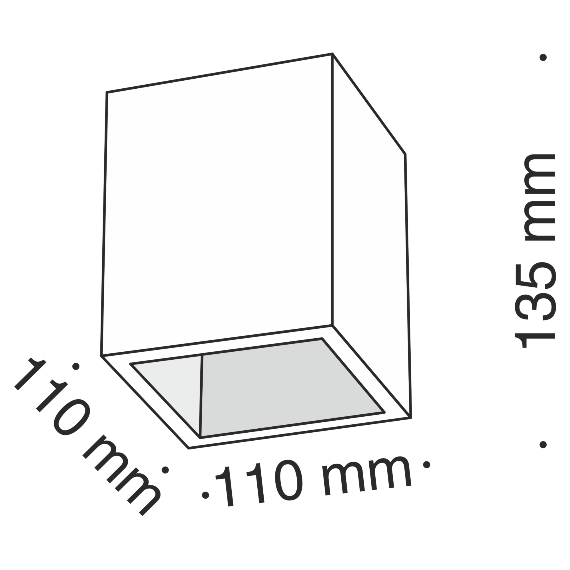Потолочный светильник Maytoni C002CW-01W