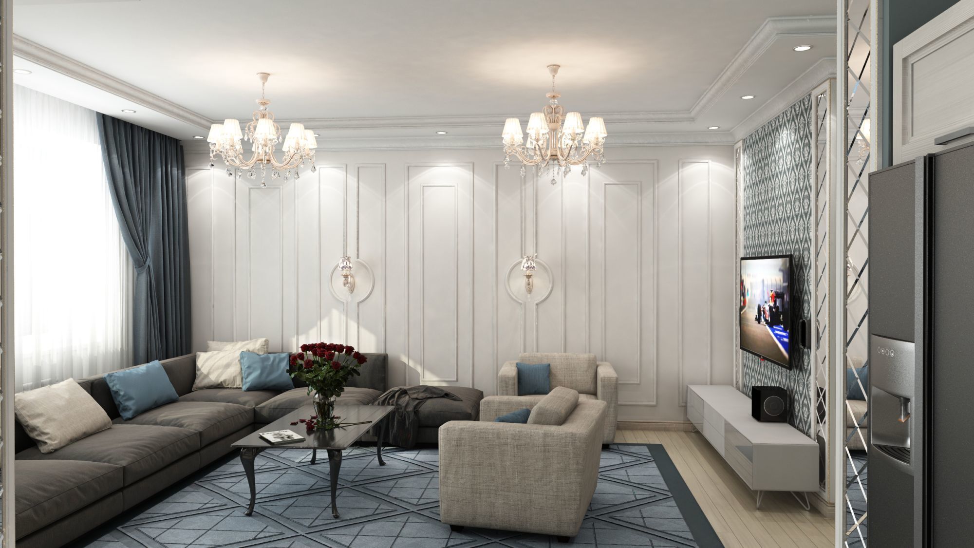 Люстра Maytoni ARM288-08-G