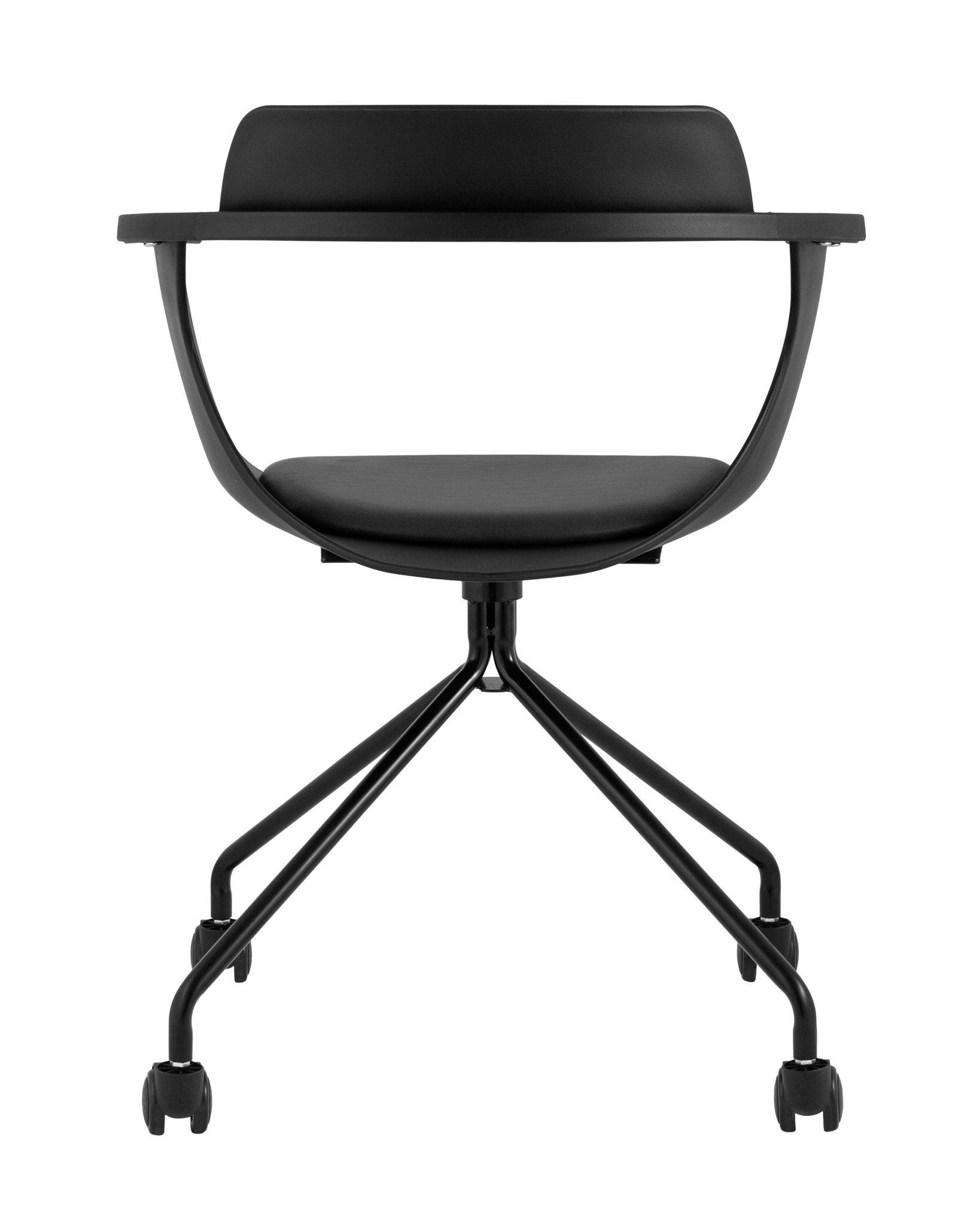 Кресло офисное Doulton черный Stool Group