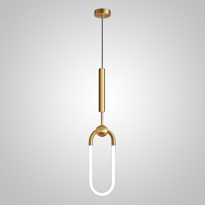 Подвесной светильник FINNUR A H30 Brass by ImperiumLoft