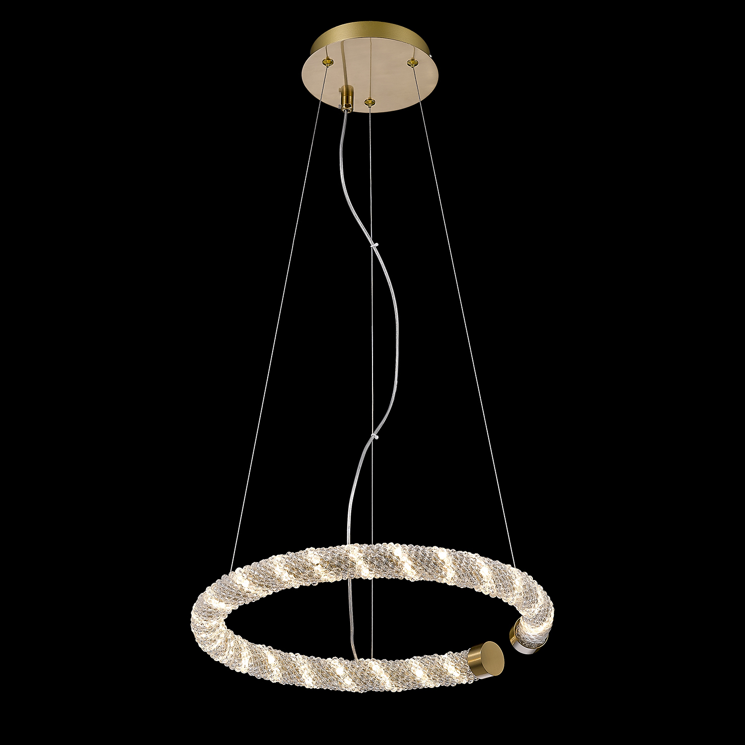 Люстра Delight Collection P98040S brass