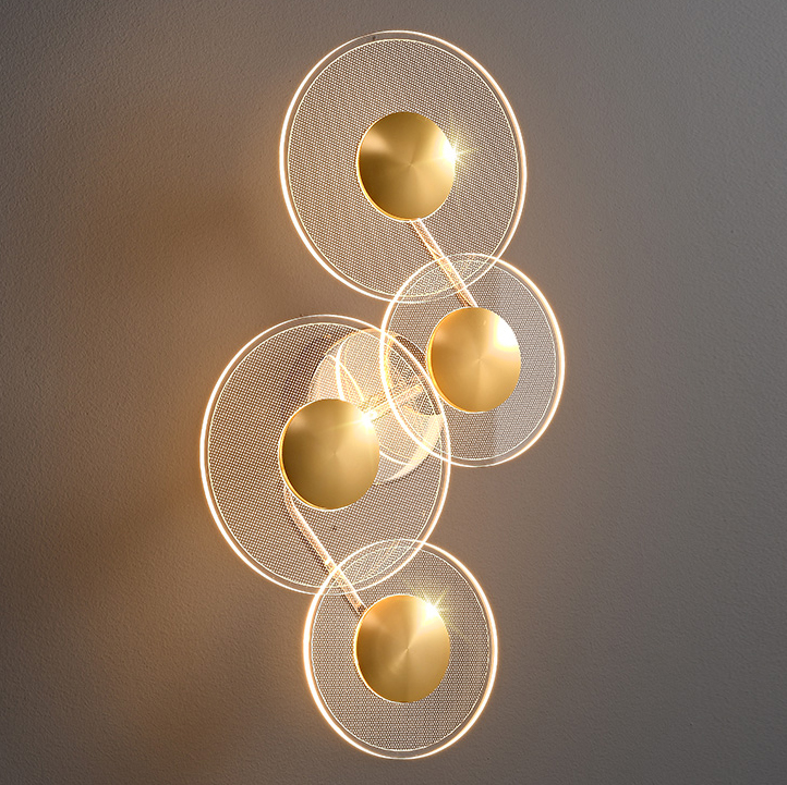 Настенный светильник LAROY WALL L34 by ImperiumLoft