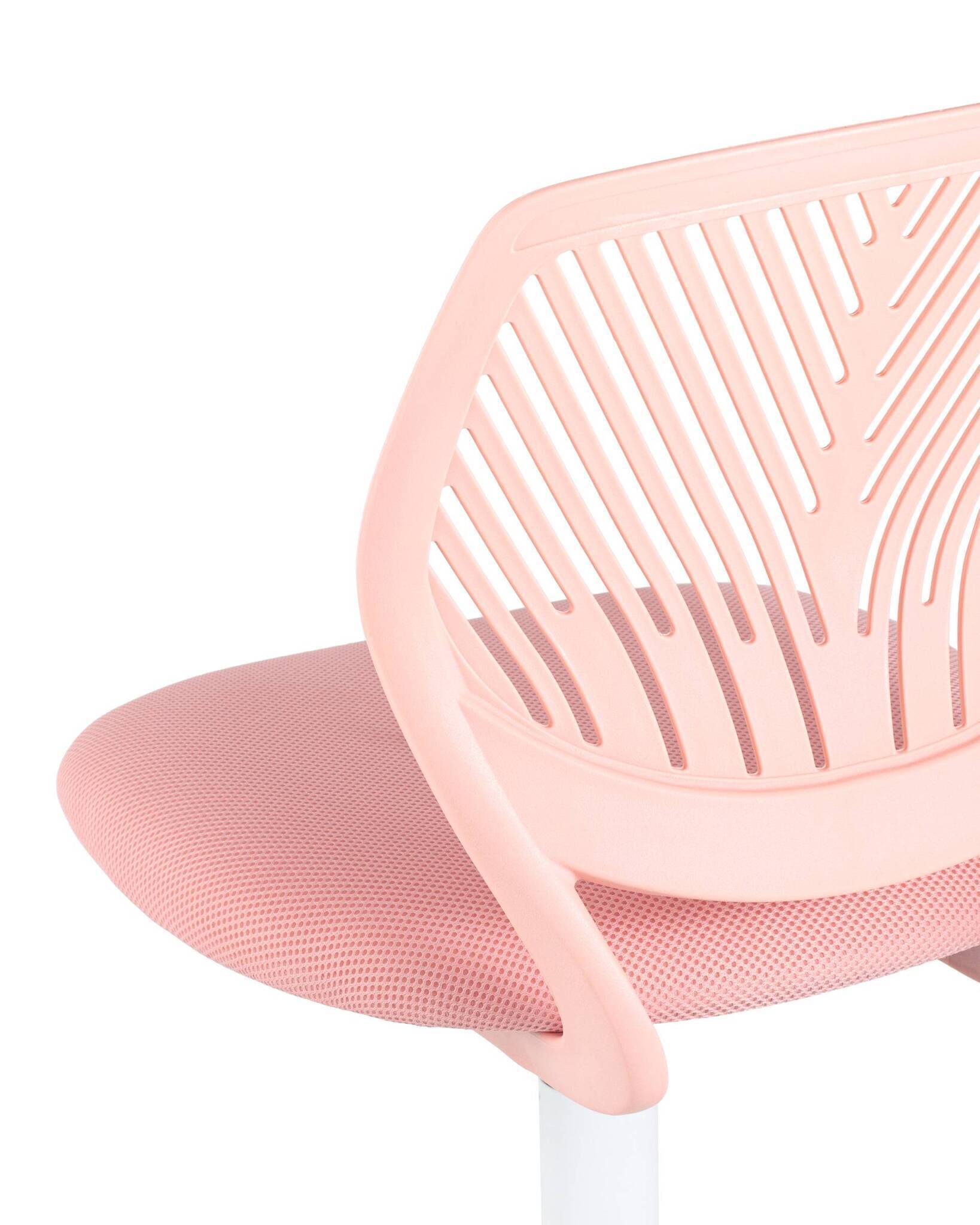 Кресло компьютерное детское Анна розовый Stool Group