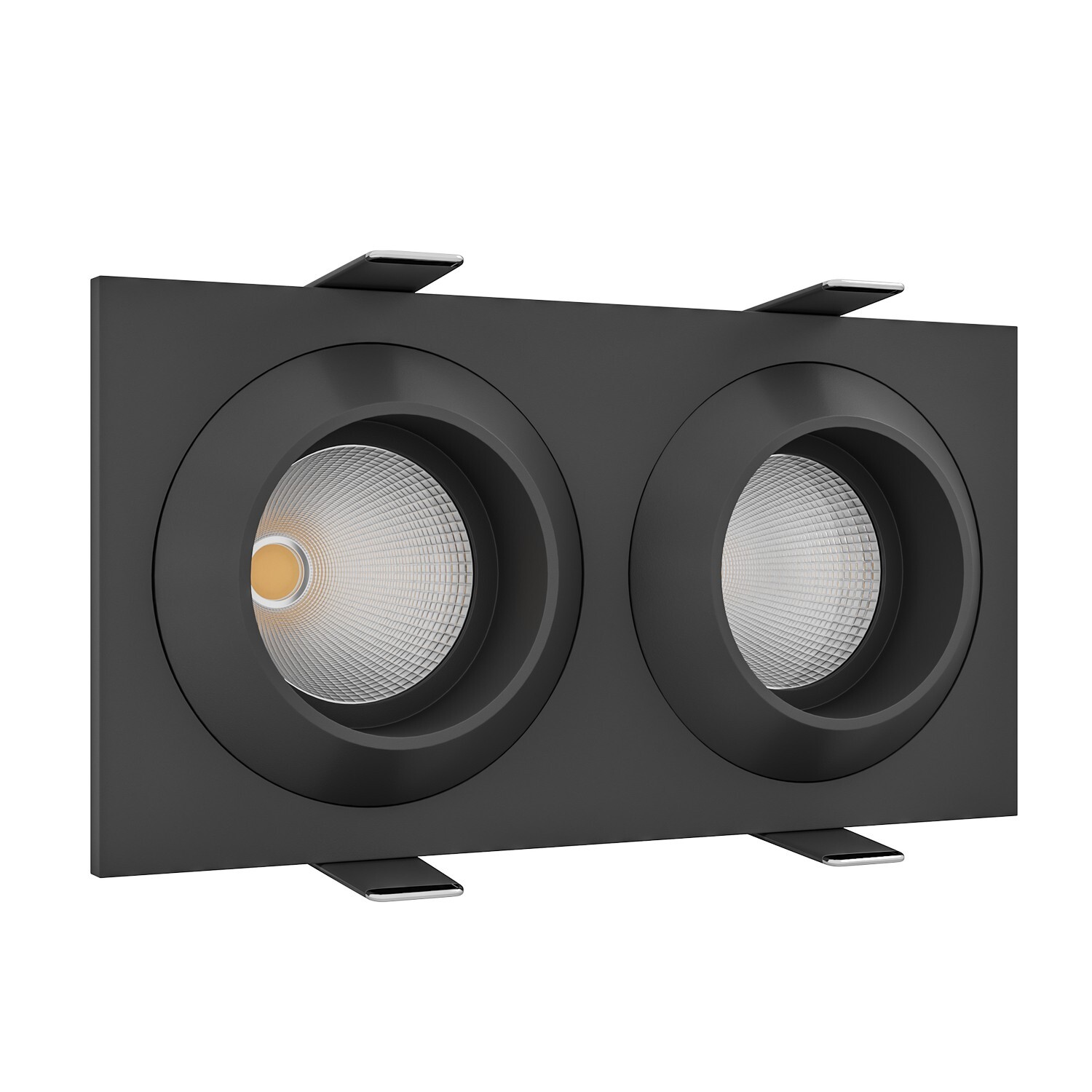 Встраиваемый светодиодный светильник Ledron GIZA MINI SQ2 Black