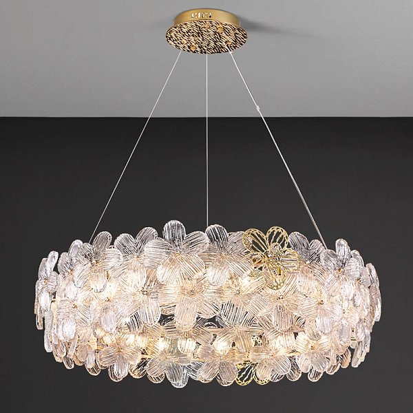 Подвесная люстра TOTTI B D85 Transparent by ImperiumLoft