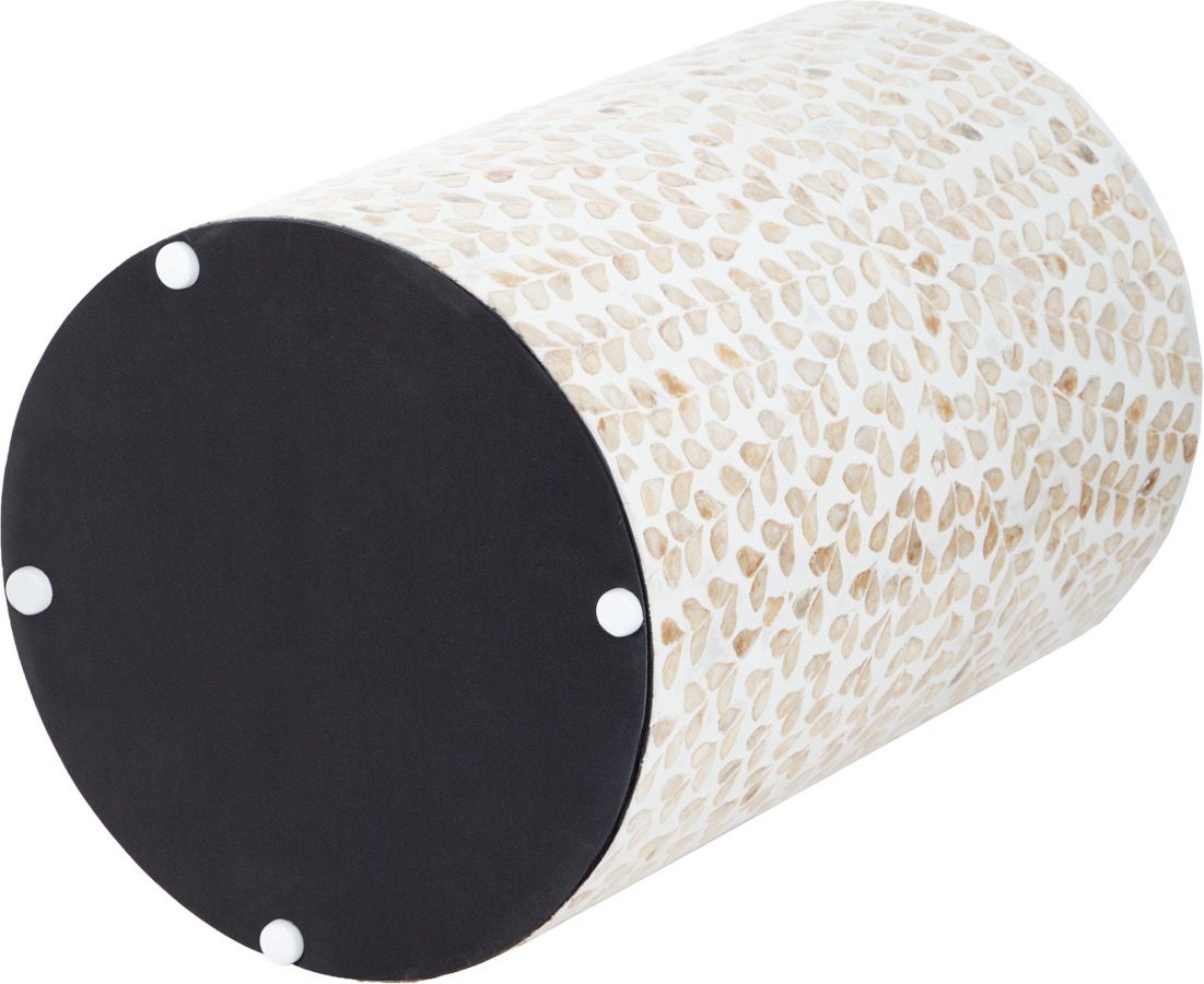 Столик акцентный с отделкой раковинами устриц Glasar 67-022