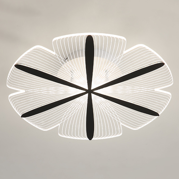 Потолочный светильник SINDY D60 Black by ImperiumLoft