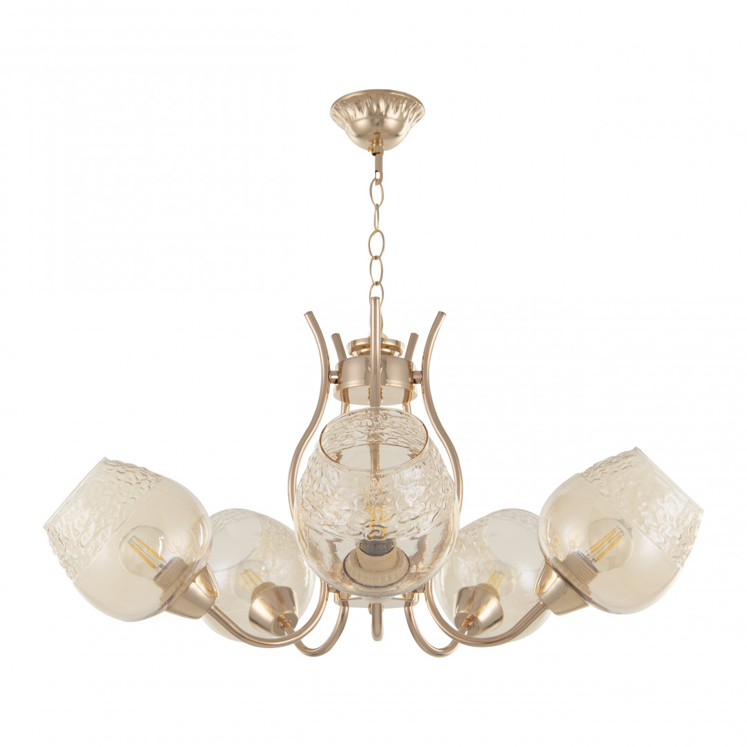 Люстра подвесная с плафонами 337556/5 FGD Arte Milano