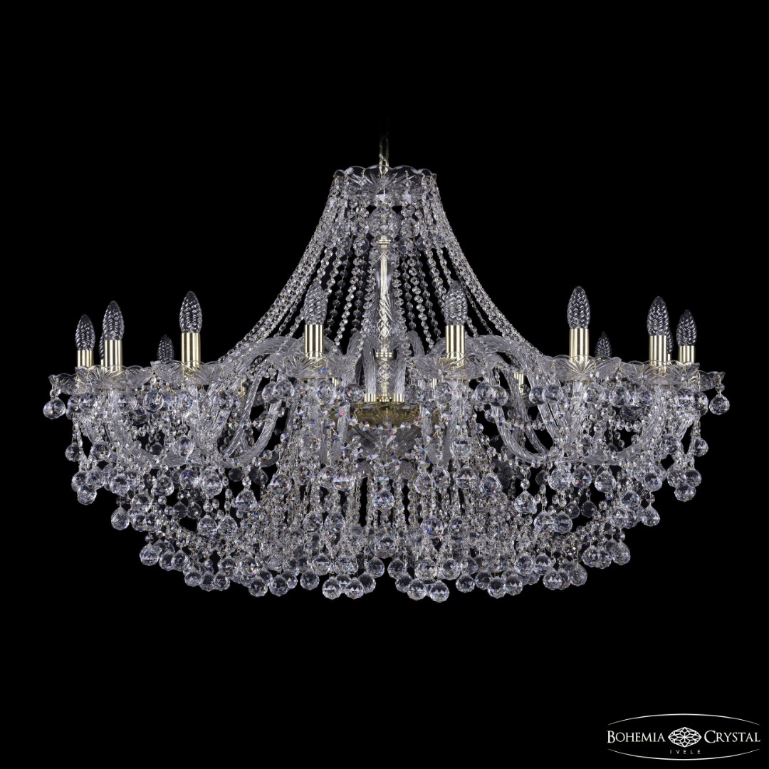 Люстра хрустальная 1409/16/400 G