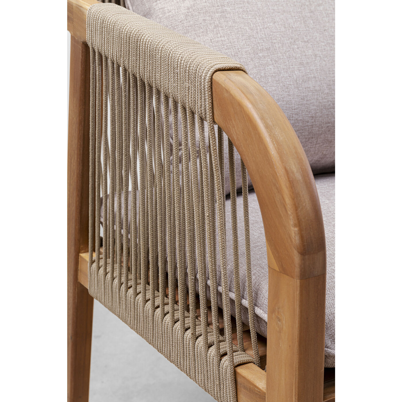 Стул с подлокотниками KARE Waikiki 87536