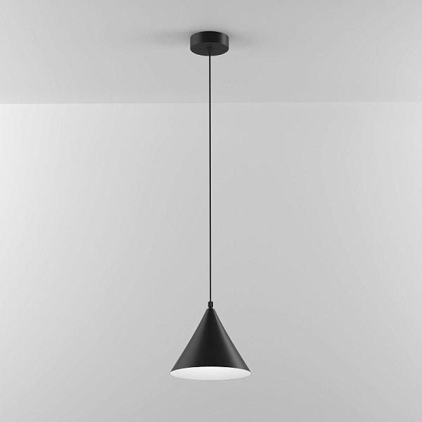 Подвесной уличный светильник Elektrostandard Bevel (35184/H) черный