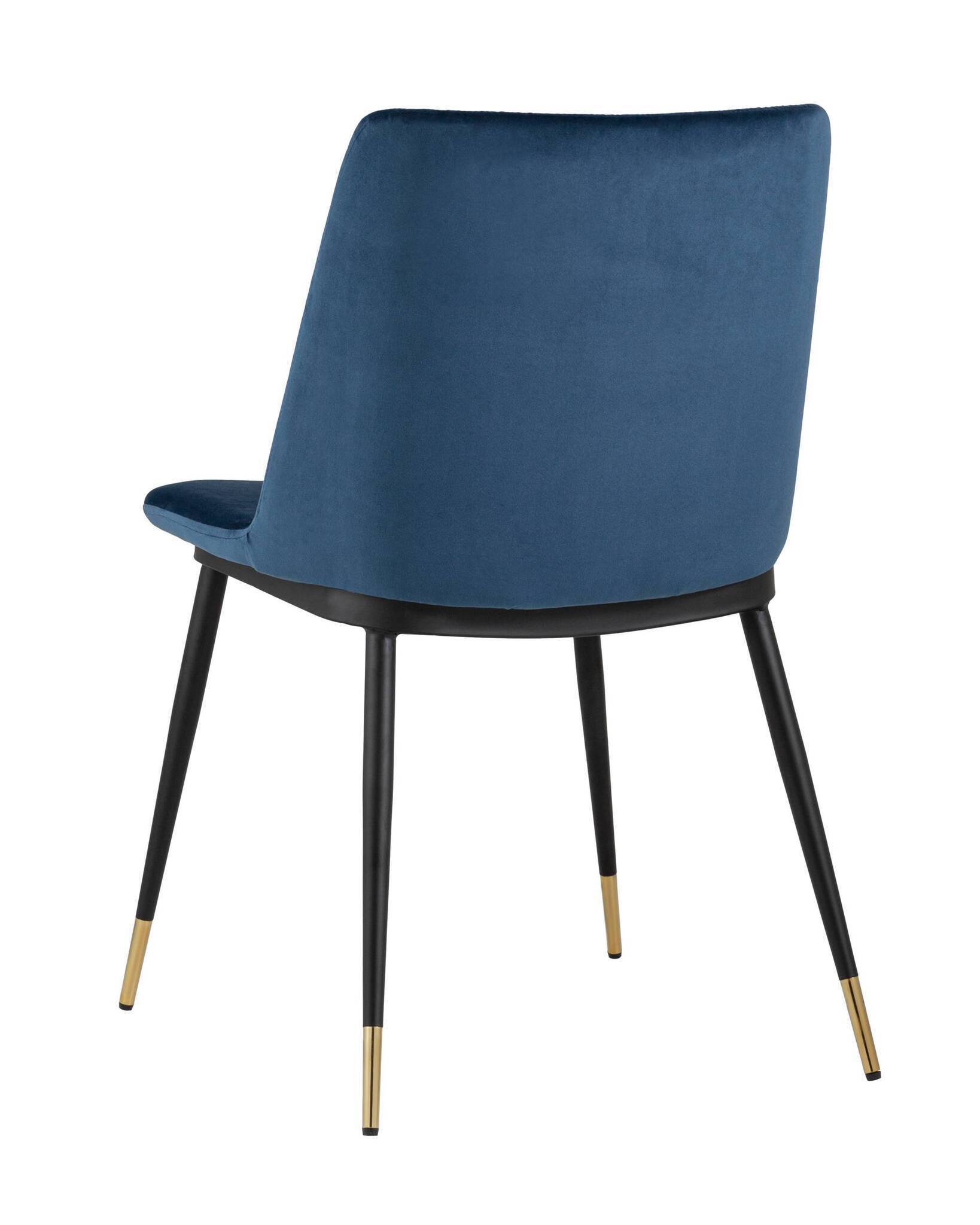 Стул Мелисса велюр синий Stool Group