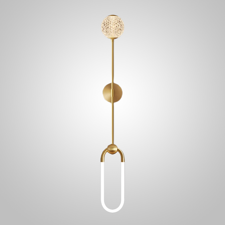 Настенный светильник FINNUR B WALL A Transparent by ImperiumLoft