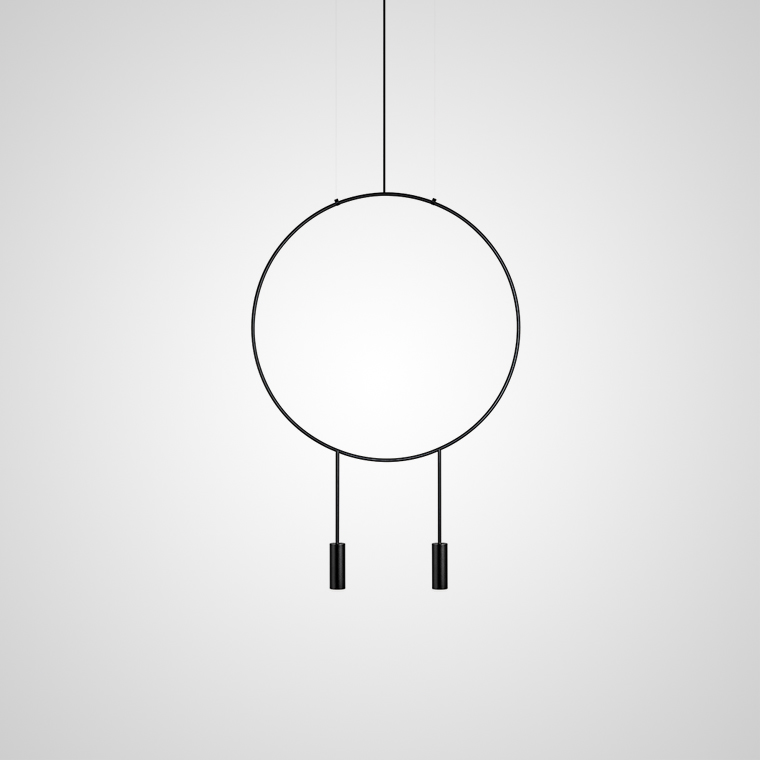 Подвесной светильник Revolta T-3635 / T-3636 D60 Black by ImperiumLoft